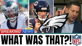 💥 NO WAY! Eagles Star Just DROPPED A Truth Bomb After Bears LOSS!! Philadelphia Eagles News Today