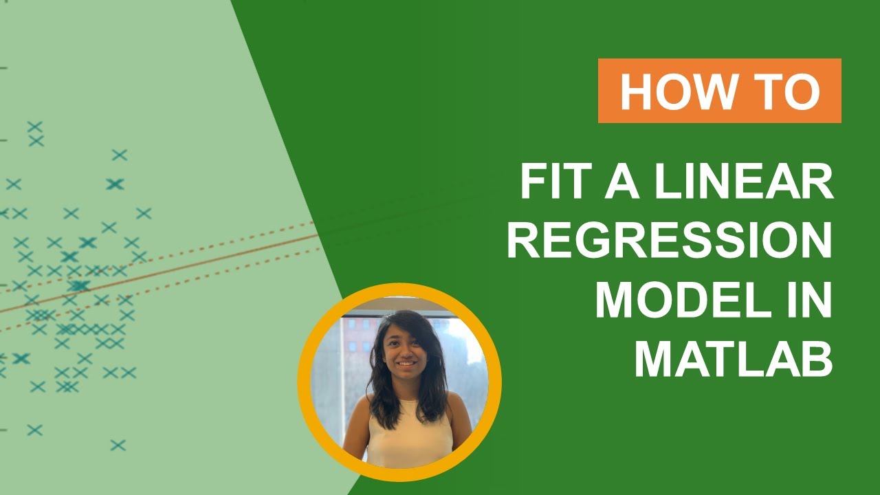 How to Fit a Linear Regression Model in MATLAB