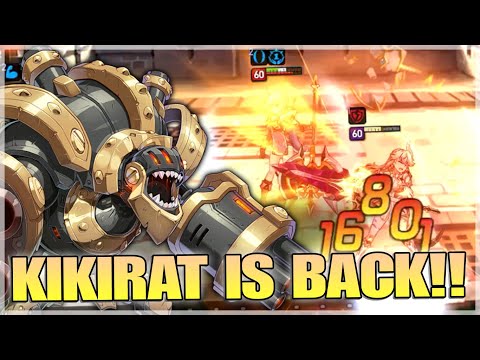 KIKIRAT IS BACK! HE IS TRULY A BEAST!!! Epic Seven
