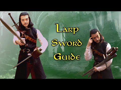 How to pick your FIRST LARP SWORD