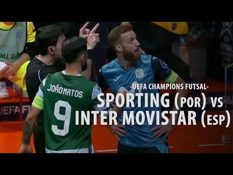 FUTSAL | Inter Movistar (Esp) - Sporting CP (Por) (Semifinal - UEFA Champions Futsal 2021)