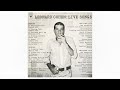 Leonard Cohen - Passing Through (Live in London, 1972 - Official Audio)