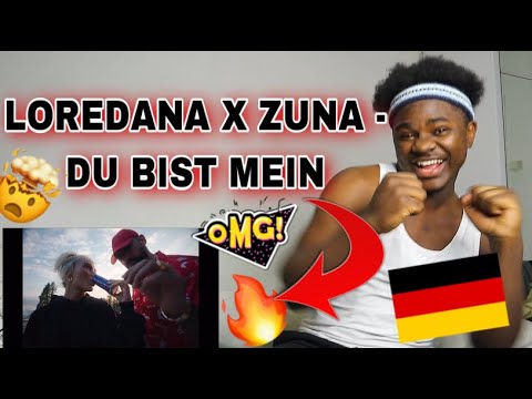 🇩🇪 LOREDANA X ZUNA - DU BIST MEIN (prod by SRNO)/ BEST REACTION🔥💯....Germany taking the lead😱🤯