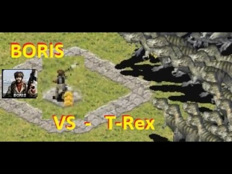 How many T-Rex can Boris stop? - RedAlert 2 Yuri's Revenge