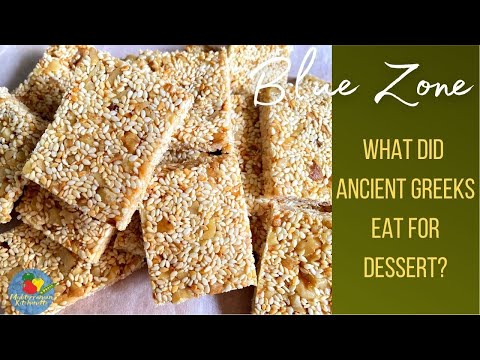 The Healthiest Dessert You Could Ever Hope For ! ANCIENT Greek Recipe That's Still in the Game