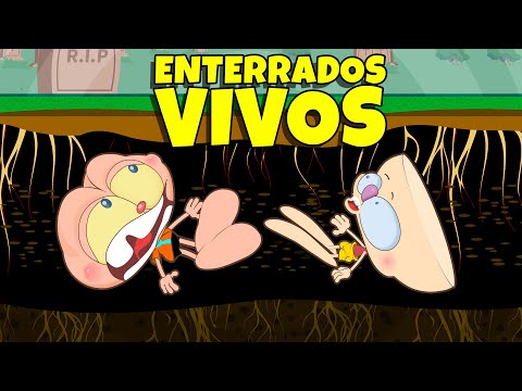 Mongo e Drongo ENTERRADOS VIVOS!!! 😨 Desenho Animado