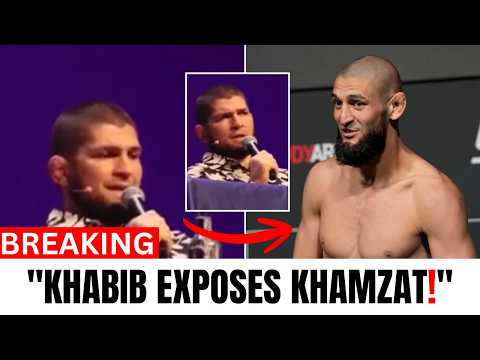 Khabib Nurmagomedov Just Exposed The ONE Mistake That’s Stopping Khamzat From Dominating UFC 328