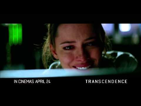 Transcendence International TV SPOT 1 (2014) - Johnny Depp Sci-Fi Movie HD
