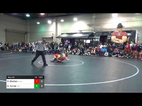 106 Lbs Rr Rnd 3 Destiny Shelton Tennessee Dual Vs Adrienna Turner California Red