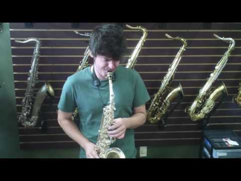 Saxquest! Introducing Austin to the Saxquest Family