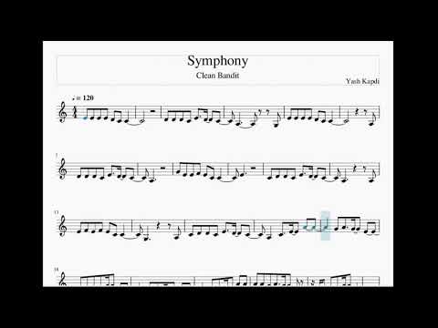 Symphony - Clean Bandit ft. Zara Larsson