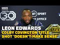 Leon Edwards: Colby Covington Title Shot 'Doesn't Make Sense' - MMA Fighting