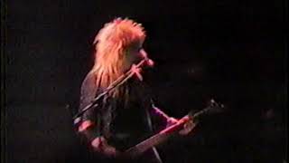 Britny Fox  &quot;Live&quot;  Pitman NJ. and Empire rock club Phila. 1987