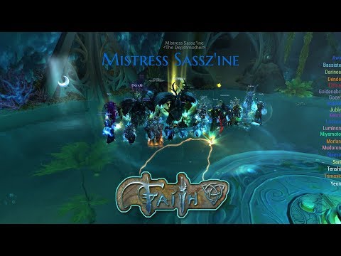 Faith vs Mistress Sassz'ine MYTHIC - EU-Nozdormu - PoV Warlock