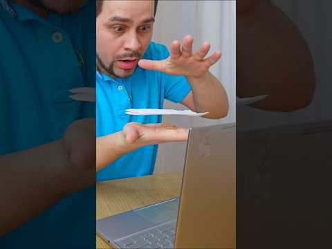 FLYING NAPKIN MAGIC TRICK EXPOSED! 😲