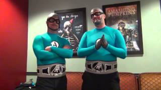 The Aquabats! Interview! The MC Bat Commander! and Jimmy the Robot! video