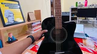 Video thumbnail for YAMAHA FS100C Guitar Unboxing 😍❤️| Best Guitar under 10k 🔥 🔥 🔥 by Tech For Genius