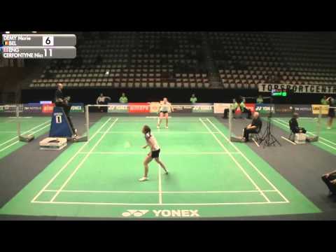 Dutch Open 2015 * Q * WS * Nicola Cerfontyne vs Marie Demy
