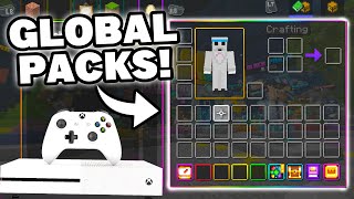 NEW How To Get Custom GLOBAL Texture Packs On Minecraft Xbox! Working April 2023!