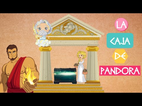 El Mito de Prometeo y La Caja De Pandora - Mitología Griega Para Niños - Cuentos Cortos Para Niños