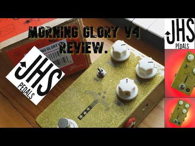 Vídeo relacionado con JHS Pedals Morning Glory V4 - Pedal de efectos para guitarra