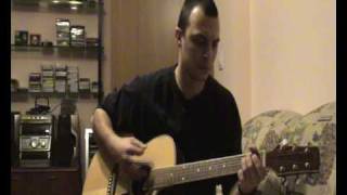 Mad Season - Long Gone Day - Acoustic Guitar Cover