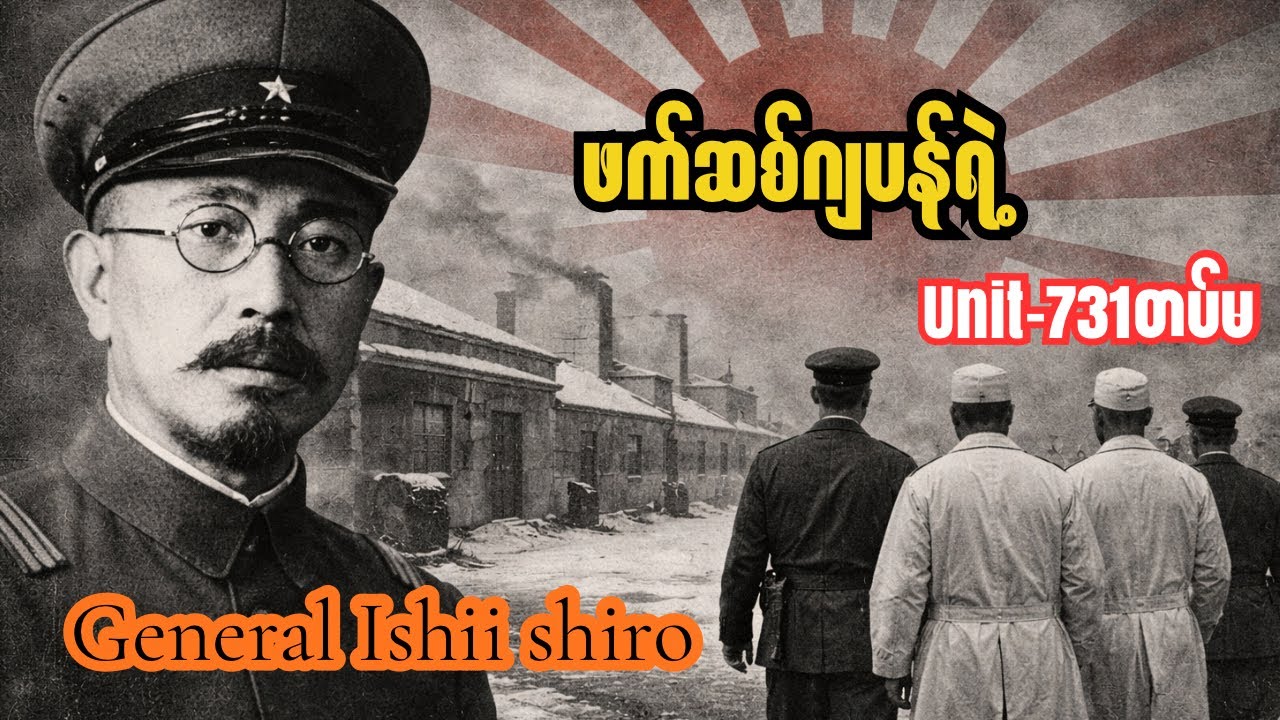 Unit -731 ဂျပန်ငရဲခန်း