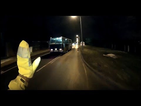 Tánc a nagyon rendes buszsofőrrel - Dancing with the very nice bus driver