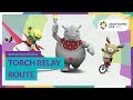 #AsianGames2018 Torch Relay Route