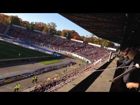 Karlsruher SC - VfB Stuttgart 2nd Half (4) (Baden-Württemberg Derby) 30.10.2016
