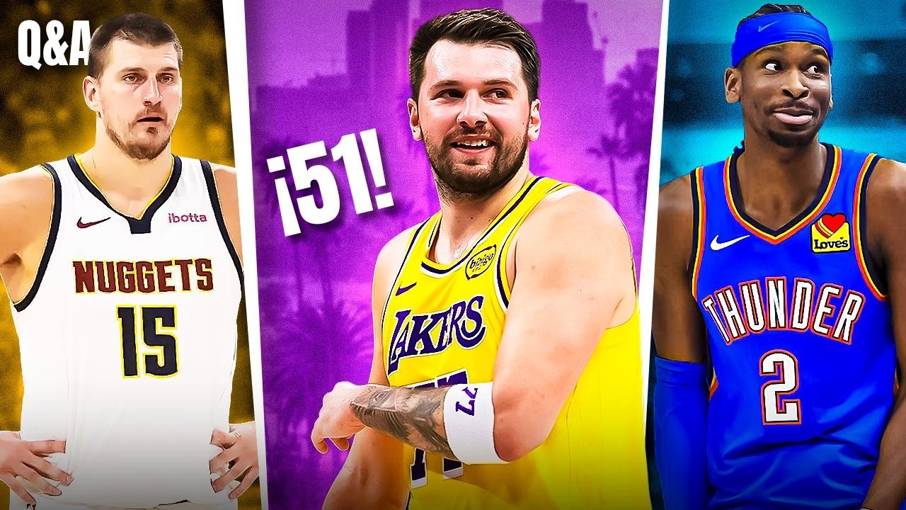 ¡51 DE DONCIC! ¿INFRAVALORADO PARA EL MVP? ¡SHAI SUPERA A WILT!