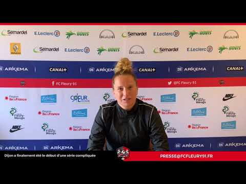 Féminines | Avant Fleury - Issy (J21) Le point presse