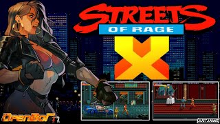 Streets of Rage X - OpenBOR Pure Gold! #streetsofrage #openbor #fangames