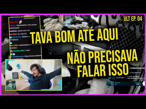 REVOLTA comenta sobre a Lunardeli no ULT EPISODIO 04