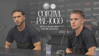 Entrevista | Pré-jogo Operário x Tombense - André Dantas e Dudu Mosconi