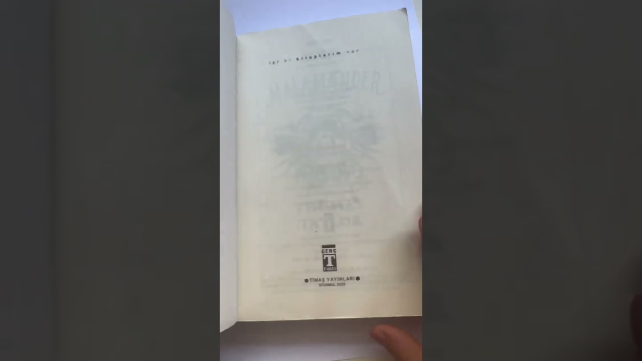 Malamander | Thomas Taylor | Genç Timaş |KİTAP ÖNERİSİ