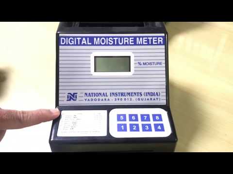 Maize Digital Moisture Meter DMA Type
