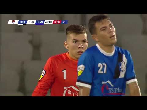 REZUMAT: "U" Cluj-Pandurii Tg. Jiu 2-0. Victorie calculată pentru "studenţi"