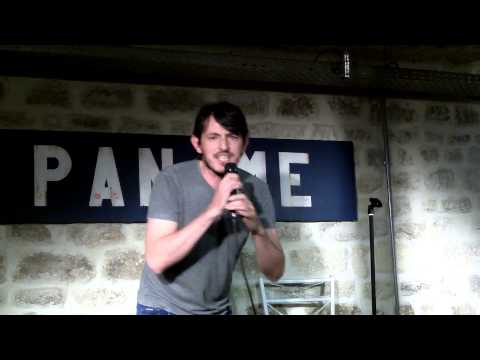ANTONELLO TAURINO at FRENCH FRIED TV, Paname Art Cafè Comedy Club, PARIS, 10 09 2013