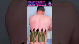 Rookie VS Royal Back Scratch | You Choose #shorts #short #viral