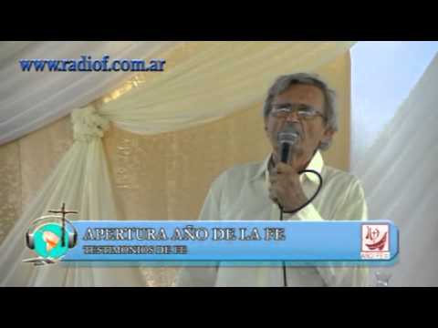 Apertura Año de la Fe - Testimonios de Fe - Pirane Formosa