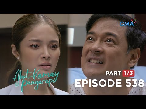 Abot Kamay Na Pangarap: Ang galing mo umarte, Carlos! (Full Episode 538 – Part 1/3)