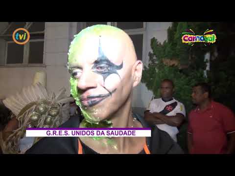 G R E S  UNIDOS DA SAUDADE 2019