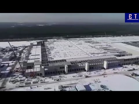 Giga Berlin Project new Update #ElonMusk #Tesla