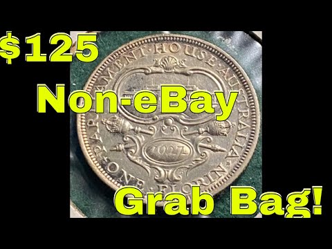 Biggest and BEST Coin Grab Bag EVER! #Silver #eBayCoins #GrabBag
