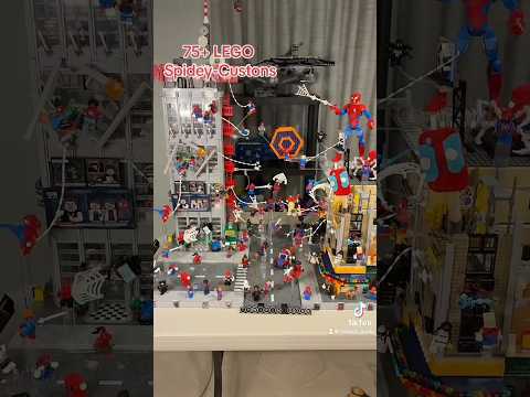 Coming to Brickfair VA #spiderman #spiderverse #lego #legocustom #legospiderman #milesmorales