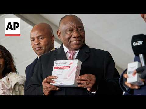 South Africa launches HIV prevention drug lenacapavir in the country