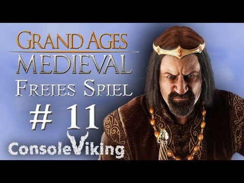 Let´s Play Grand Ages Medieval PS4 deutsch #11 Freies Spiel - Pisa ist mein