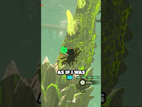 Saved by a Dragon? #zeldamyths #tearsofthekingdom #mythbusters #zelda