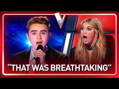 18-Year-Old STUTTERING SUPERTALENT wins The Voice | Journey #329